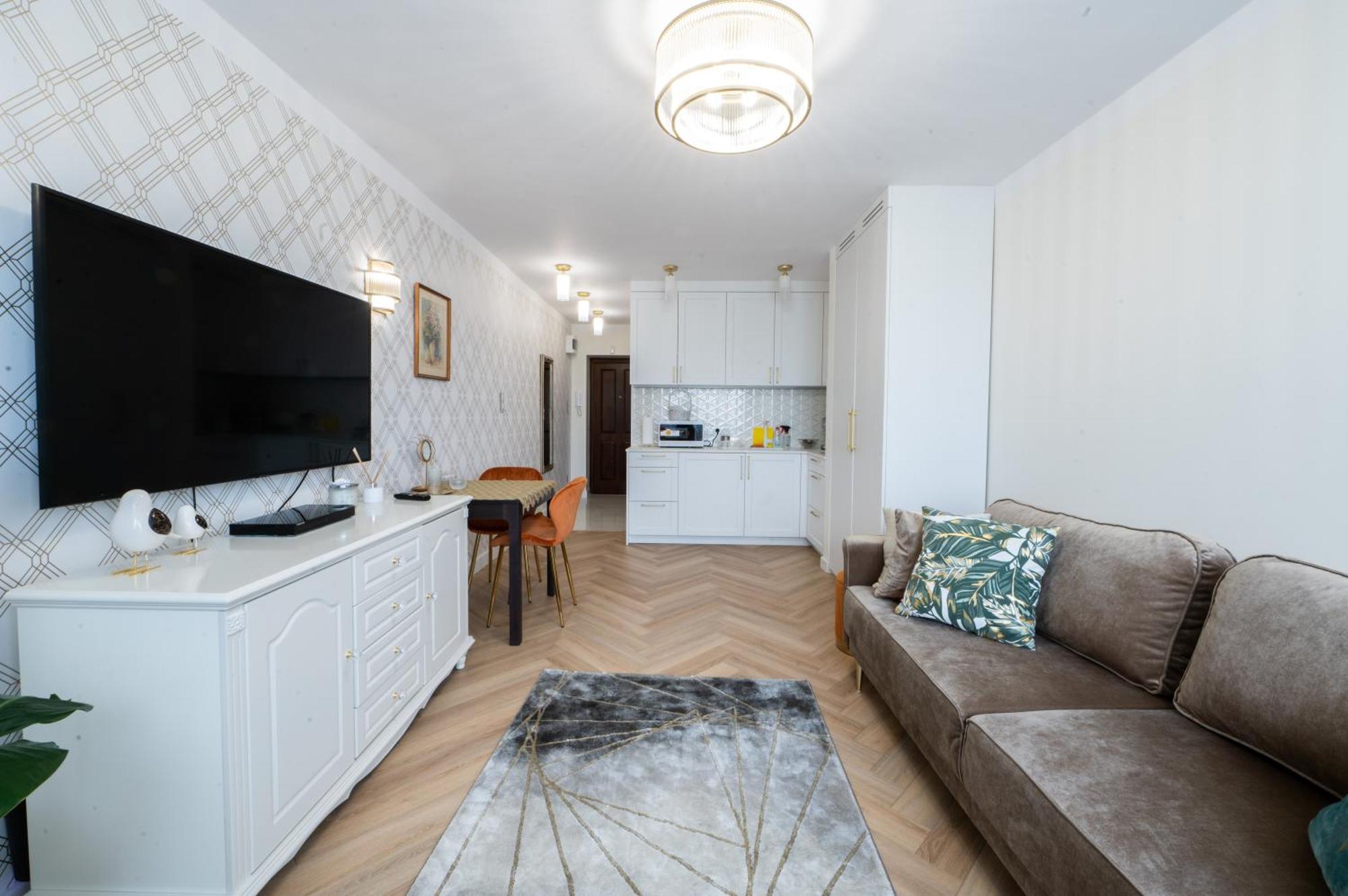 Apartament Zielona Ochota Varsovie Extérieur photo