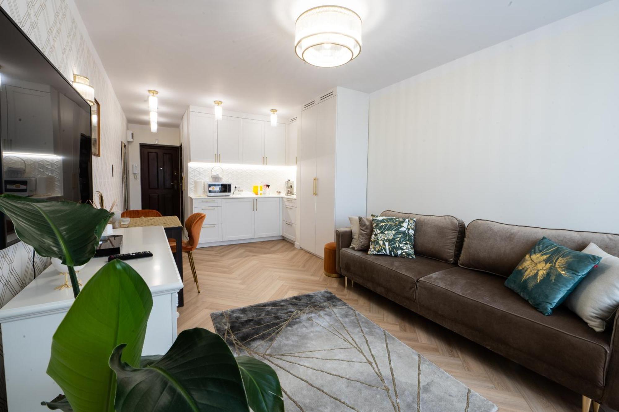 Apartament Zielona Ochota Varsovie Extérieur photo