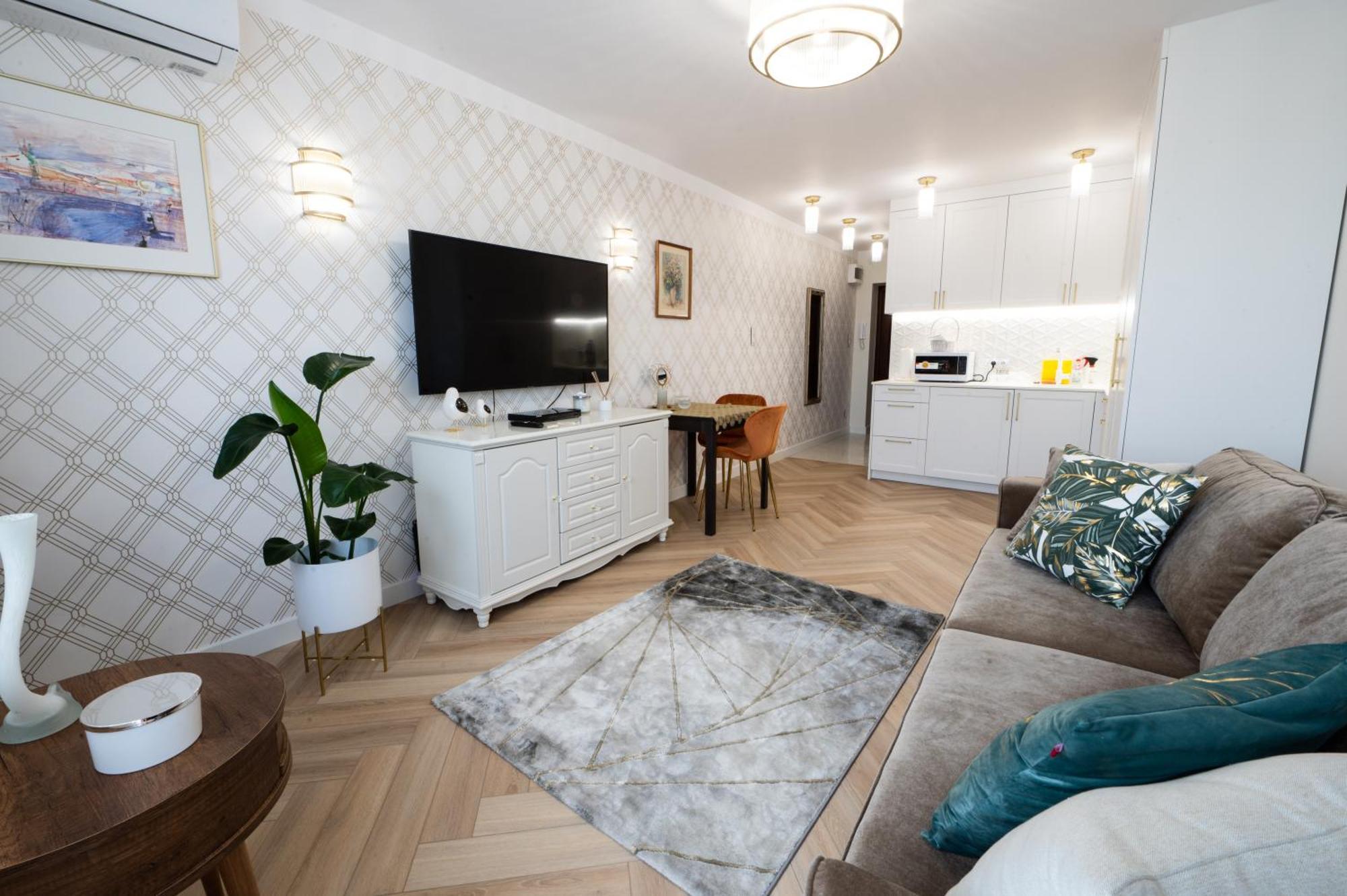 Apartament Zielona Ochota Varsovie Extérieur photo